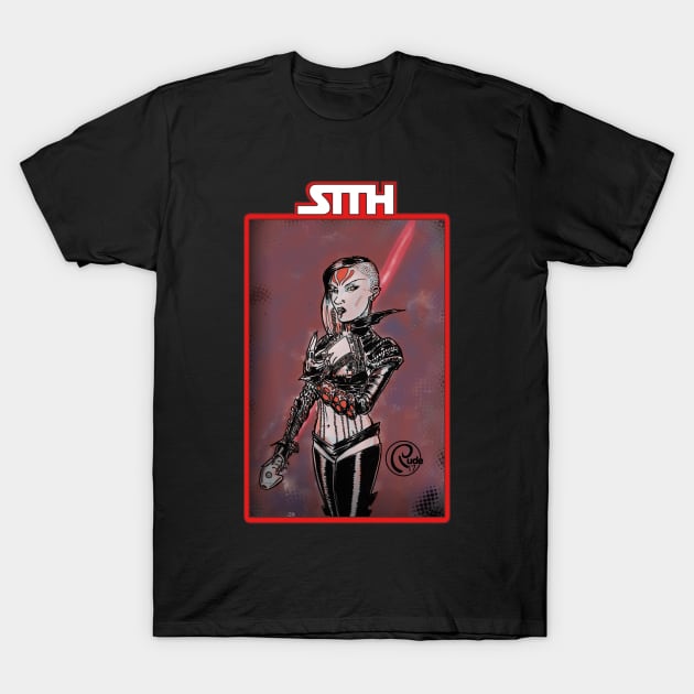 Sith Queen T-Shirt by Rudeman